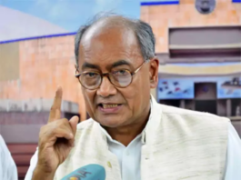 mp elections : digvijay singh on rss