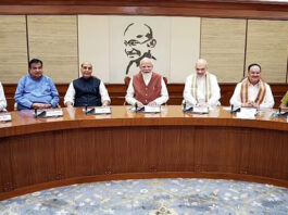 modi cabinet ministers