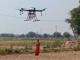 chambal drone woman